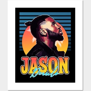 jason derulo Posters and Art